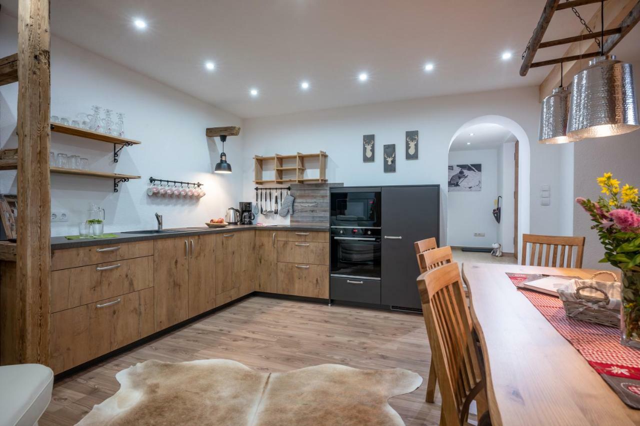 Ferienwohnung Bergwelt 티롤 키르흐베르크 외부 사진